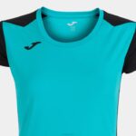 Joma 82P4R1864 الفيروز الأسود قميص قصير الأكمام سجل الثاني نحيف - Image 7