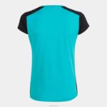 Joma 82P4R1864 الفيروز الأسود قميص قصير الأكمام سجل الثاني نحيف - Image 8