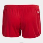 Joma 82P4R1866 أحمر هواية السراويل القصيرة نحيف - Image 4