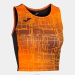 Joma 82P4R1869 برتقالة سوداء النخبة على مستوى الخزان الثامن نحيف