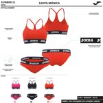 Joma 82P4R1876 أسود بيكيني سانتا مونيكا نحيف - Image 3