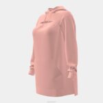 Joma 82P4R1879 لون القرنفل التنفس سترة مقنعين نحيف - Image 4