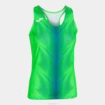 Joma 82P4R1881 الفلورسنت الأخضر والأزرق الملكي دبابة أعلى أوليمبيا نحيف