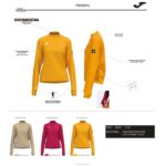 Joma 82P4R1882 البرتقالي مستكشف قميص طويل الأكمام نحيف - Image 3