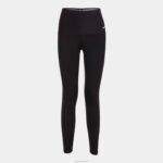 Joma 82P4R1883 أسود لباس ضيق طويل نحيف - Image 7