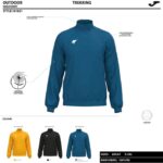 Joma 82P4R188 أزرق قميص من النوع الثقيل سينا رجال - Image 4