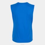 Joma 82P4R1892 أزرق ملكي أبيض بلا أكمام تي شيرت سوبرنوفا الثالث نحيف - Image 2