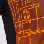 Joma 82P4R1893 برتقالة سوداء قميص قصير الأكمام النخبة الثامن نحيف - Image 5
