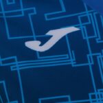Joma 82P4R1894 الأزرق الملكي قميص قصير الأكمام النخبة الثامن نحيف - Image 3