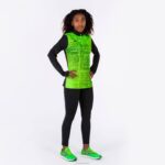Joma 82P4R1895 أسود أخضر نيون قميص من النوع الثقيل النخبة الثامن نحيف - Image 4