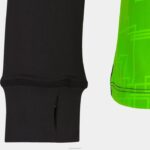 Joma 82P4R1895 أسود أخضر نيون قميص من النوع الثقيل النخبة الثامن نحيف - Image 10