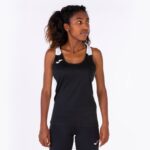 Joma 82P4R1901 أسود أبيض أعلى سجل للدبابات الثاني نحيف - Image 2