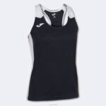 Joma 82P4R1901 أسود أبيض أعلى سجل للدبابات الثاني نحيف