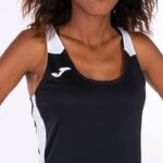 Joma 82P4R1901 أسود أبيض أعلى سجل للدبابات الثاني نحيف - Image 5