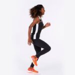 Joma 82P4R1901 أسود أبيض أعلى سجل للدبابات الثاني نحيف - Image 6