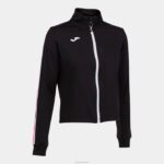 Joma 82P4R1902 أسود كسر سترة نحيف