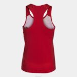 Joma 82P4R1907 أحمر النخبة أعلى الخزان x نحيف - Image 2