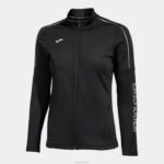 Joma 82P4R1910 أسود سترة r-city نحيف