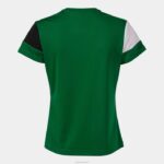 Joma 82P4R1912 أخضر أسود أبيض قميص طاقم قصير الأكمام v نحيف - Image 2