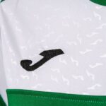 Joma 82P4R1912 أخضر أسود أبيض قميص طاقم قصير الأكمام v نحيف - Image 3