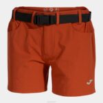 Joma 82P4R1913 أحمر مستكشف السراويل نحيف