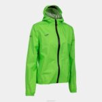 Joma 82P4R1914 نيون الخضراء سترة المطر r- درب الطبيعة نحيف