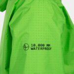 Joma 82P4R1914 نيون الخضراء سترة المطر r- درب الطبيعة نحيف - Image 5
