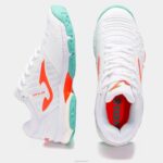 Joma 82P4R1917 أبيض أحذية الكرة الطائرة v.impulse 23 نحيف - Image 4