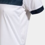 Joma 82P4R1924 أبيض كحلي قميص بأكمام قصيرة مستعر أعظم صديق للبيئة نحيف - Image 4