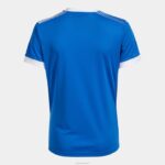 Joma 82P4R1925 أزرق ملكي أبيض قميص بأكمام قصيرة مستعر أعظم صديق للبيئة نحيف - Image 2