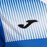 Joma 82P4R1925 أزرق ملكي أبيض قميص بأكمام قصيرة مستعر أعظم صديق للبيئة نحيف - Image 3