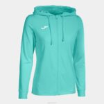 Joma 82P4R1926 الفيروز مقنعين سترة النحت الثاني نحيف