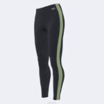Joma 82P4R1927 الكاكي الأسود لباس ضيق طويل دافني نحيف