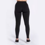 Joma 82P4R1927 الكاكي الأسود لباس ضيق طويل دافني نحيف - Image 3