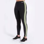 Joma 82P4R1927 الكاكي الأسود لباس ضيق طويل دافني نحيف - Image 4