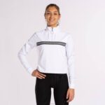 Joma 82P4R1928 أبيض قميص من النوع الثقيل دافني نحيف - Image 2