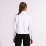 Joma 82P4R1928 أبيض قميص من النوع الثقيل دافني نحيف - Image 3