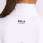 Joma 82P4R1928 أبيض قميص من النوع الثقيل دافني نحيف - Image 5