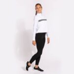 Joma 82P4R1928 أبيض قميص من النوع الثقيل دافني نحيف - Image 7