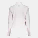 Joma 82P4R1928 أبيض قميص من النوع الثقيل دافني نحيف - Image 8