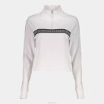 Joma 82P4R1928 أبيض قميص من النوع الثقيل دافني نحيف - Image 9