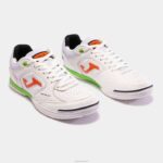 Joma 82P4R192 أبيض أخضر حذاء كرة الصالات توب فليكس 23 داخلي - Image 2