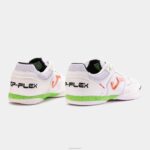 Joma 82P4R192 أبيض أخضر حذاء كرة الصالات توب فليكس 23 داخلي - Image 3