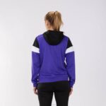 Joma 82P4R1932 أرجواني أسود أبيض طاقم سترة مقنعين الرابع نحيف - Image 7