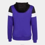 Joma 82P4R1932 أرجواني أسود أبيض طاقم سترة مقنعين الرابع نحيف - Image 9