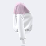 Joma 82P4R1933 أبيض أرجواني قميص من النوع الثقيل دافني نحيف - Image 3