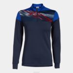 Joma 82P4R1936 الأزرق الداكن الأزرق الملكي قميص من النوع الثقيل النخبة x نحيف - Image 5