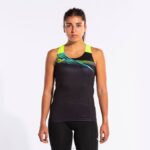 Joma 82P4R1937 أسود أصفر فلوري النخبة أعلى الخزان x نحيف - Image 3