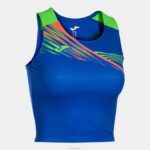 Joma 82P4R1938 الأزرق الملكي والأخضر النخبة في أعلى الخزان x نحيف