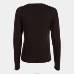 Joma 82P4R1946 أسود قميص بأكمام طويلة دافني نحيف - Image 2